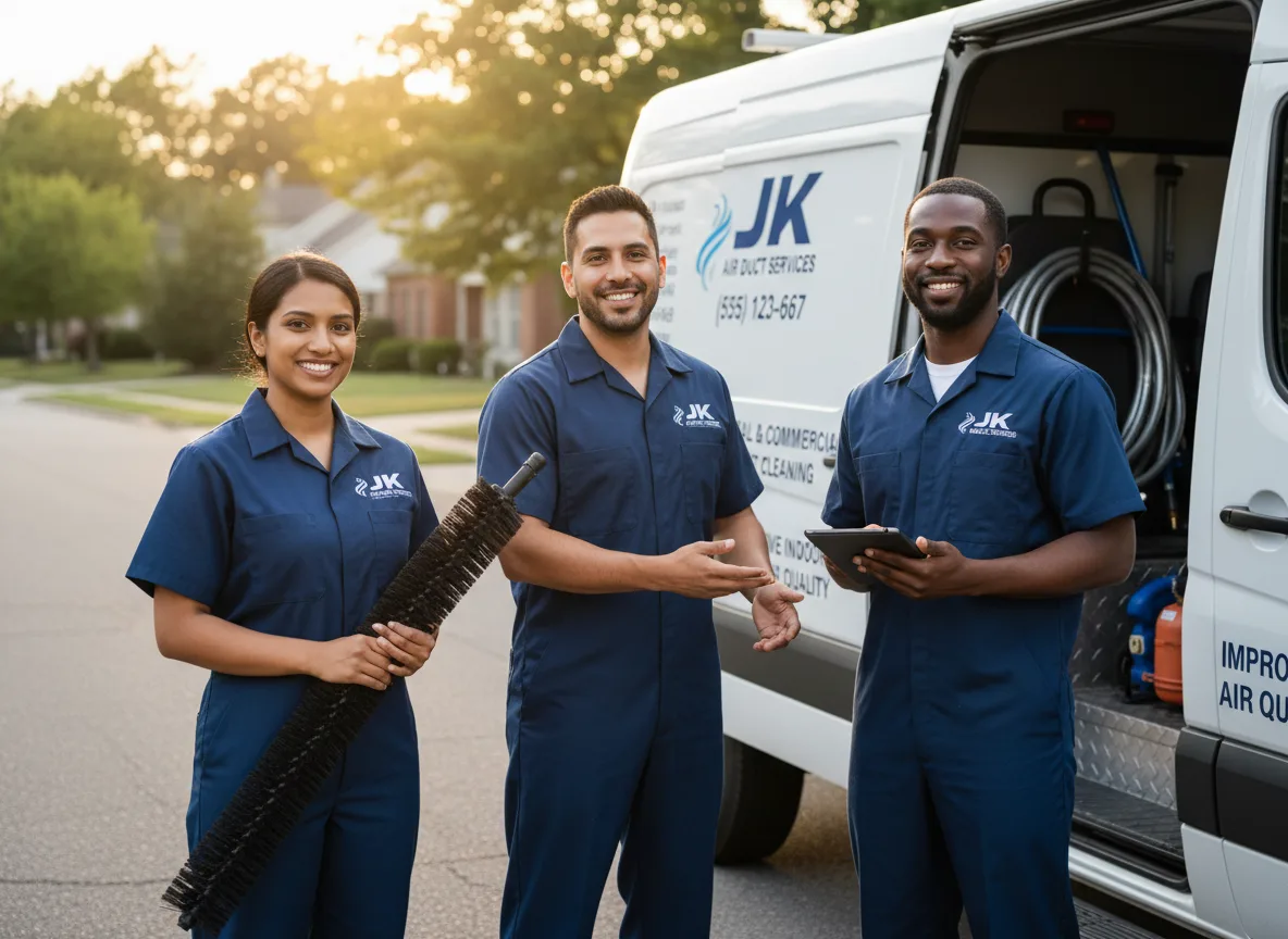 Air Duct Cleaning company in Bloomburg, TX