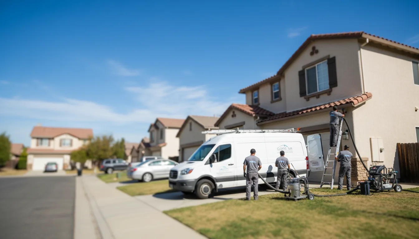 Air Duct Cleaning in Bloomburg, TX near me